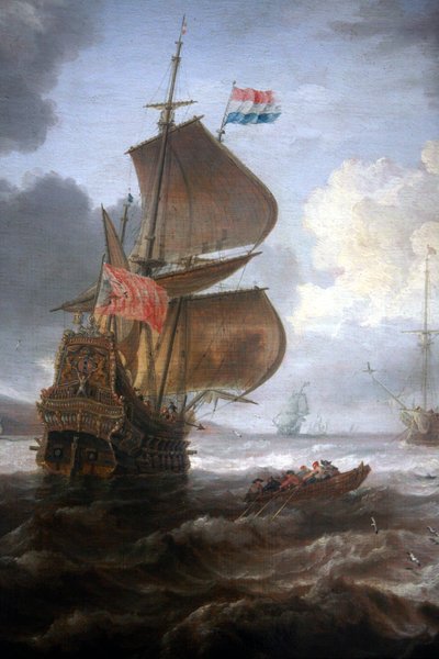 Hafen im Orient von Bonaventura Peeters